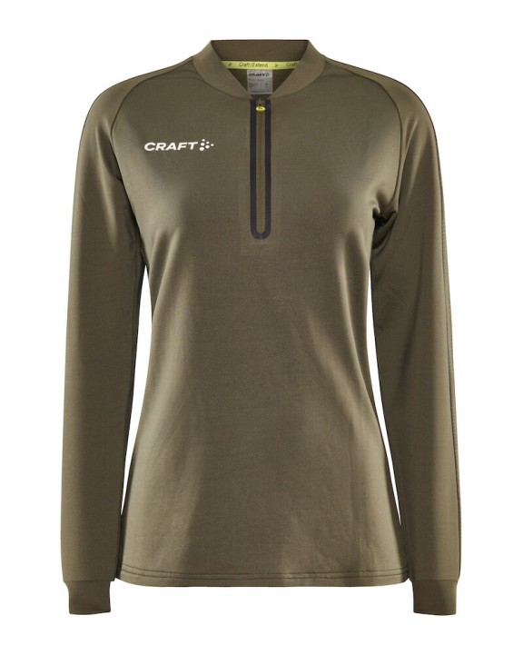CRAFT Extend Half Zip W Sweatshirt personalisierbar