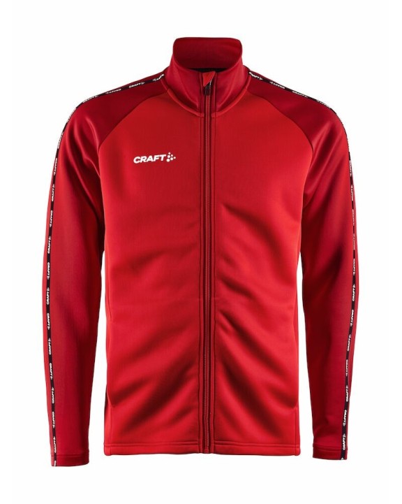 Veste personnalisable CRAFT Squad 2.0 Full Zip M