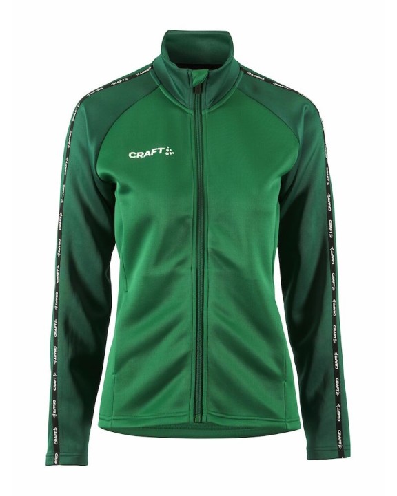 CRAFT Squad 2.0 Full Zip W Jacke personalisierbar