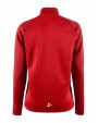 CRAFT Squad 2.0 Full Zip W Jacke personalisierbar