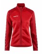 CRAFT Squad 2.0 Full Zip W Jacke personalisierbar
