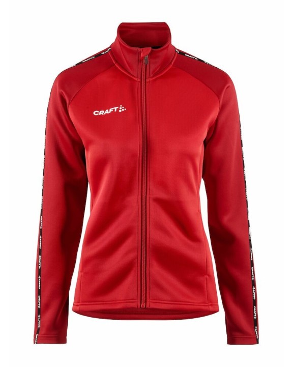 CRAFT Squad 2.0 Full Zip W Jacke personalisierbar