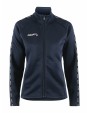 CRAFT Squad 2.0 Full Zip W Jacke personalisierbar