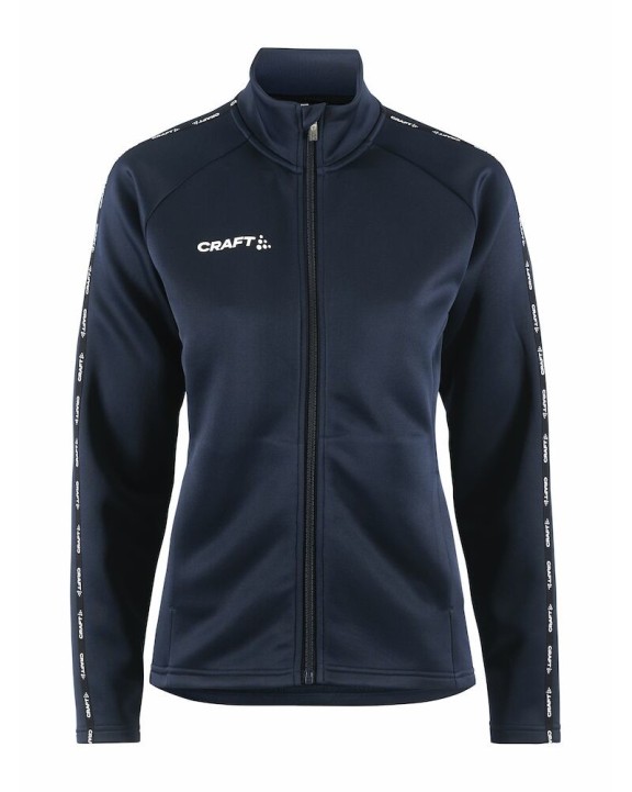 CRAFT Squad 2.0 Full Zip W Jacke personalisierbar