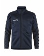 CRAFT Squad 2.0 Full Zip Jr Jacke personalisierbar