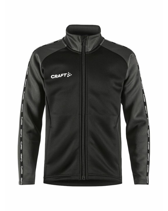 CRAFT Squad 2.0 Full Zip Jr Jacke personalisierbar