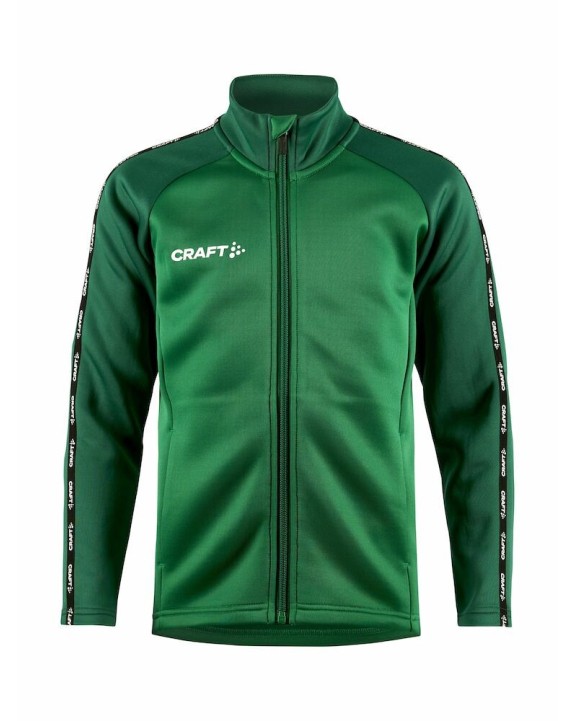 Veste personnalisable CRAFT Squad 2.0 Full Zip Jr