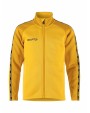 CRAFT Squad 2.0 Full Zip Jr Jacke personalisierbar