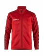 CRAFT Squad 2.0 Full Zip Jr Jacke personalisierbar