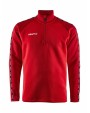 CRAFT Squad 2.0 Half Zip M Sweatshirt personalisierbar