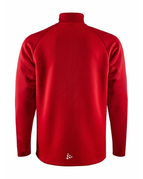 CRAFT Squad 2.0 Half Zip M Sweatshirt personalisierbar