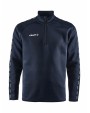 CRAFT Squad 2.0 Half Zip M Sweatshirt personalisierbar