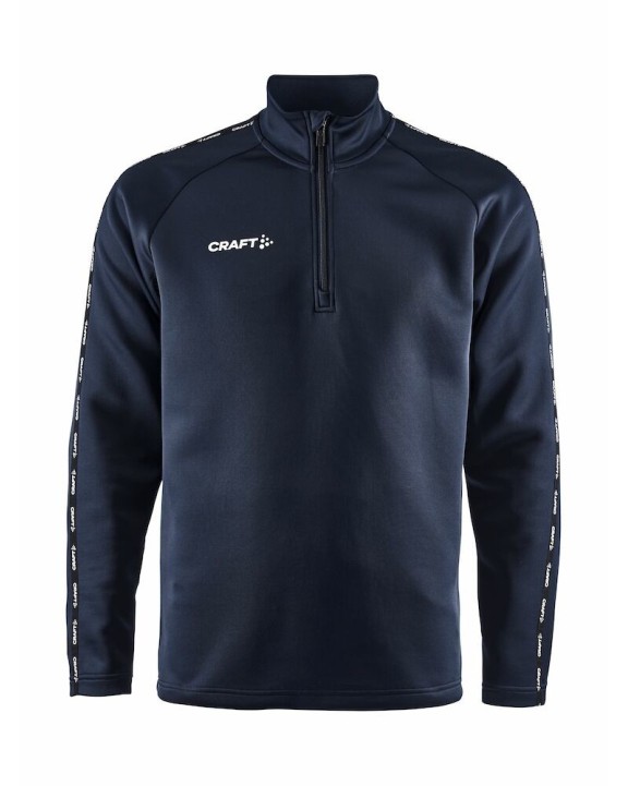 CRAFT Squad 2.0 Half Zip M Sweatshirt personalisierbar