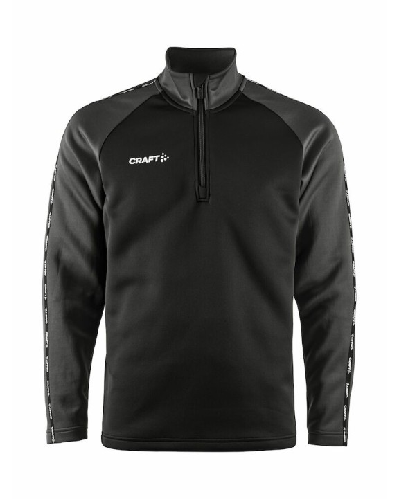 CRAFT Squad 2.0 Half Zip M Sweatshirt personalisierbar