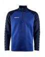 CRAFT Squad 2.0 Half Zip M Sweatshirt personalisierbar