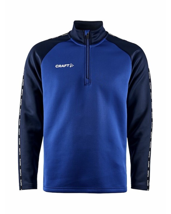 CRAFT Squad 2.0 Half Zip M Sweatshirt personalisierbar