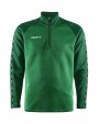 CRAFT Squad 2.0 Half Zip M Sweatshirt personalisierbar