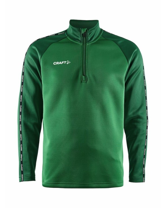 CRAFT Squad 2.0 Half Zip M Sweatshirt personalisierbar