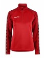 CRAFT Squad 2.0 Half Zip W Sweatshirt personalisierbar