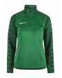 CRAFT Squad 2.0 Half Zip W Sweatshirt personalisierbar