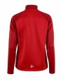 CRAFT Squad 2.0 Half Zip W Sweatshirt personalisierbar