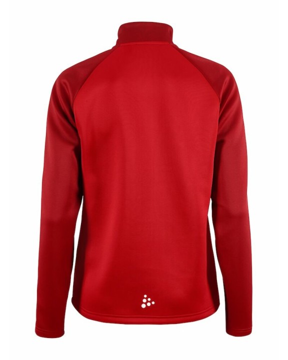 CRAFT Squad 2.0 Half Zip W Sweatshirt personalisierbar