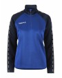 CRAFT Squad 2.0 Half Zip W Sweatshirt personalisierbar