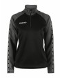 CRAFT Squad 2.0 Half Zip W Sweatshirt personalisierbar