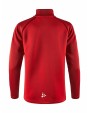Sweat-shirt personnalisable CRAFT Squad 2.0 Half Zip Jr