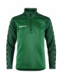 Sweat-shirt personnalisable CRAFT Squad 2.0 Half Zip Jr
