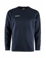 CRAFT Squad 2.0 Crewneck M Sweatshirt personalisierbar