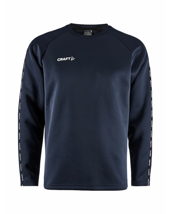 CRAFT Squad 2.0 Crewneck M Sweatshirt personalisierbar