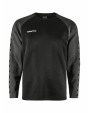 CRAFT Squad 2.0 Crewneck M Sweatshirt personalisierbar