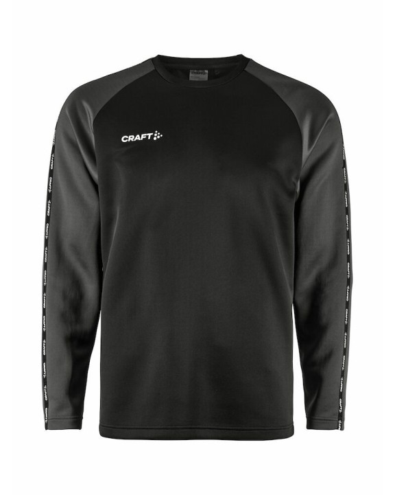 CRAFT Squad 2.0 Crewneck M Sweatshirt personalisierbar
