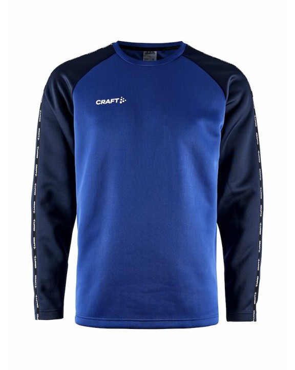 CRAFT Squad 2.0 Crewneck M Sweatshirt personalisierbar