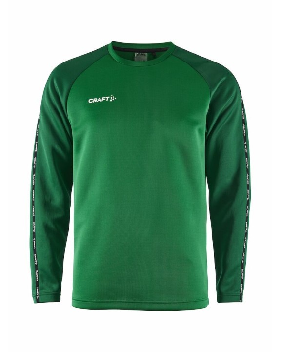 CRAFT Squad 2.0 Crewneck M Sweatshirt personalisierbar
