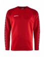 CRAFT Squad 2.0 Crewneck M Sweatshirt personalisierbar