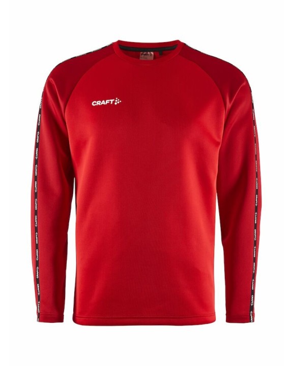 CRAFT Squad 2.0 Crewneck M Sweatshirt personalisierbar