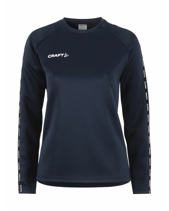 Sweat-shirt personnalisable CRAFT Squad 2.0 Crewneck W