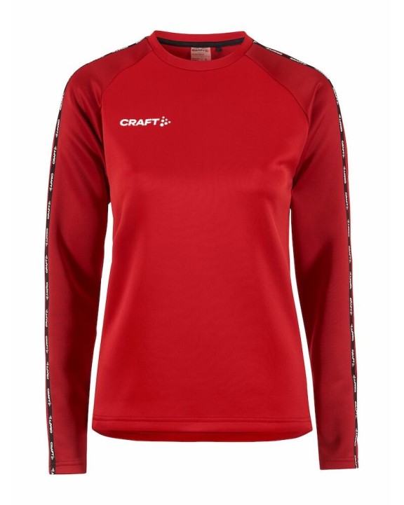 Sweat-shirt personnalisable CRAFT Squad 2.0 Crewneck W
