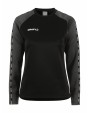 Sweat-shirt personnalisable CRAFT Squad 2.0 Crewneck W