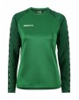 Sweat-shirt personnalisable CRAFT Squad 2.0 Crewneck W