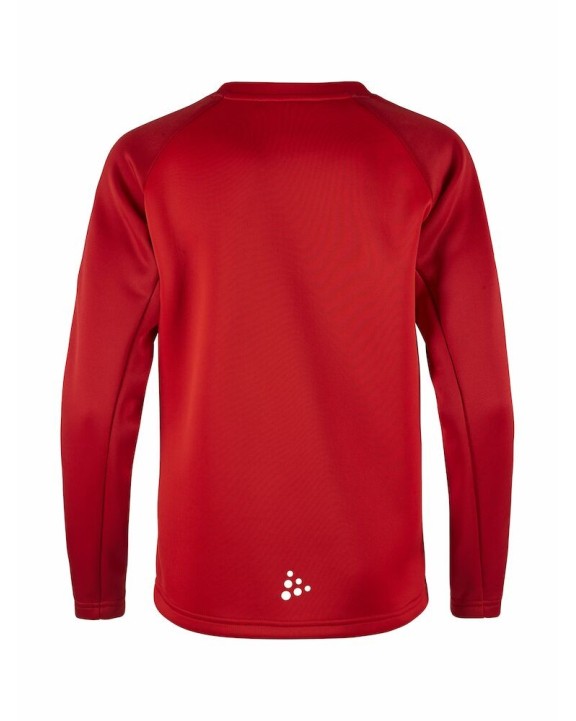 Sweat-shirt personnalisable CRAFT Squad 2.0 Crewneck Jr