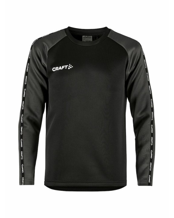 Sweat-shirt personnalisable CRAFT Squad 2.0 Crewneck Jr