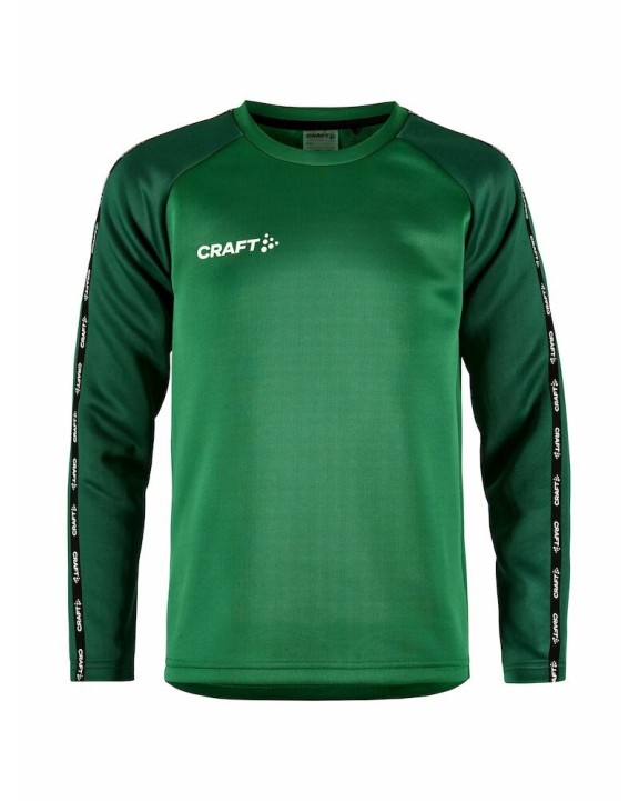 Sweat-shirt personnalisable CRAFT Squad 2.0 Crewneck Jr