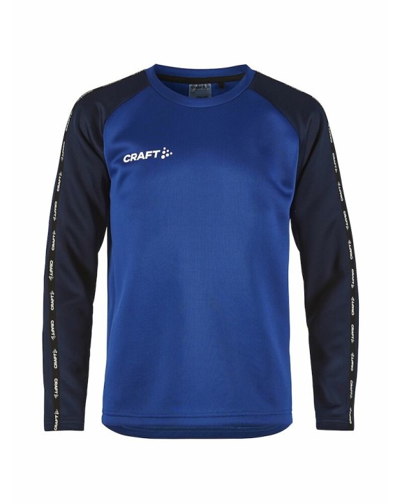 Sweat-shirt personnalisable CRAFT Squad 2.0 Crewneck Jr