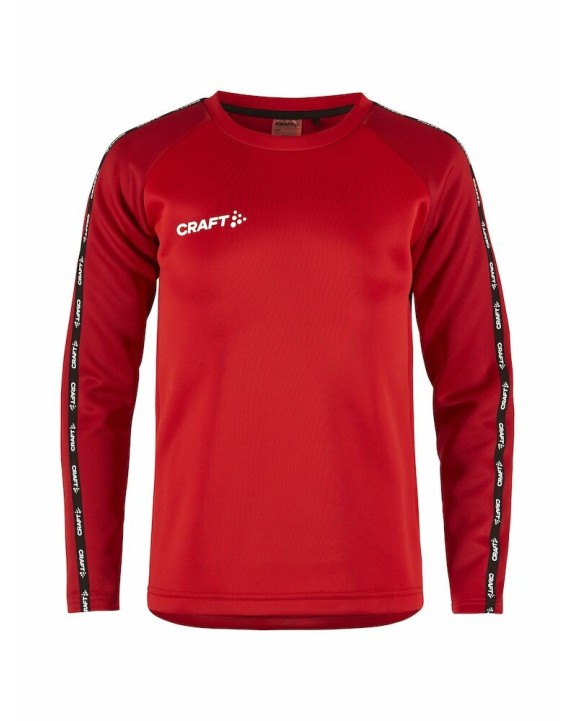 Sweat-shirt personnalisable CRAFT Squad 2.0 Crewneck Jr