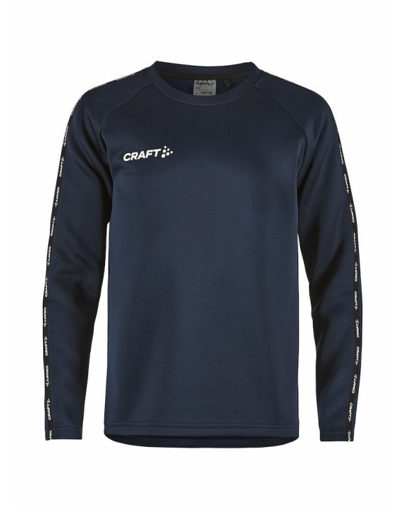 Sweat-shirt personnalisable CRAFT Squad 2.0 Crewneck Jr