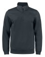 CLIQUE Basic Active Half Zip Junior Sweatshirt personalisierbar