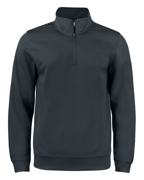 Sweat-shirt personnalisable CLIQUE Basic Active Half Zip Junior